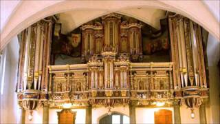 D Buxtehude  Prelude in E major BuxWV 141  H Vogel [upl. by Eckart]