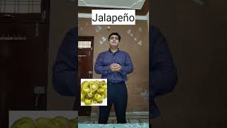 How to Pronounce Jalapeño youtubeshorts [upl. by Laohcin]