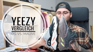 SNEAKER DUELL  Adidas Yeezy 700  Philipp Lüders [upl. by Akcirederf]