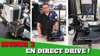 Ender 3 en Direct Drive extrusion directe [upl. by Eduardo]