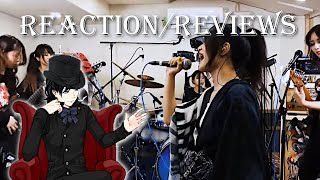 NEMOPHILA  BABYMETALMegitsune Cover Reaction [upl. by Quita]