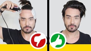 5 DICAS INFALÍVEIS PARA MELHORAR SEU CORTE DE CABELO MASCULINO  HAIRSTYLE  AMAZING HAIRCUT [upl. by Ignacius760]