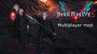 Devil May Cry 5 Coop mod is pretty fun [upl. by Rankin]