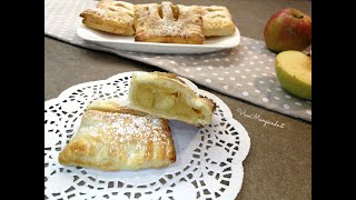 Fagottini di mele e confettura con granella di mandorle [upl. by Lleira19]