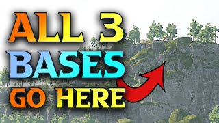 ULTIMATE Palworld Best Base Location Guide For All Three Bases [upl. by Aileda453]