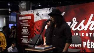 Marshall and Slash Announce the AFD100 Project [upl. by Annerol]