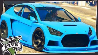 UNRELEASED FOCUS RS CLONE FOR GTA ONLINE  Vapid Flash GT [upl. by Ellehcram]