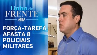 Vítima de assassinato no aeroporto de Guarulhos havia denunciado policiais  LINHA DE FRENTE [upl. by Anaig32]