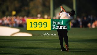 1999 Masters Tournament Final Round Broadcast [upl. by Ibbor]