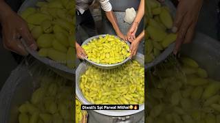 Diwali’s Spl Parwal Mithai😳🔥 Indian Street Food [upl. by Yennaiv]