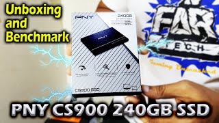 PNY CS900 240GB SSD Unboxing and Benchmark  Is it worth it [upl. by Holloway]