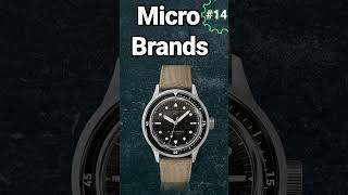 Microbrands 14 [upl. by Aihsem]