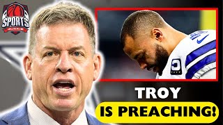 Troy Aikman Unleashes The Absolute Truth About Dak Prescott Jerry Jones amp The Dallas Cowboy [upl. by Blanchard]