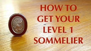 How to get your Level 1 Sommelier  Passing the Level 1 Sommelier Exam [upl. by Monty]