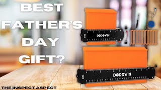 Dodowin Contour Gauge Tool Perfect Fathers Day Gift for Men Woodworking amp Measuring Tool Review [upl. by Nojad]