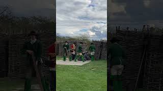 Cannon Firing at Fort Ticonderoga wait for it [upl. by Goldi]