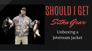 Unboxing a Sitka Jetstream Jacket [upl. by Iuq244]