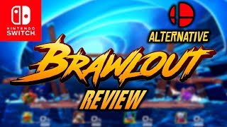 BRAWLOUT Nintendo Switch Review • Super Smash Bros Alternative [upl. by Hubsher]