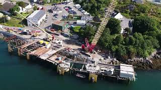 Tarbert Ferry Terminal [upl. by Eniamert]