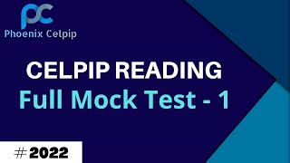 Celpip Full Reading Test 1 With Answers  Phoenix Celpip [upl. by Nov906]