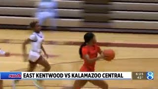 East Kentwood vs Kalamazoo Central [upl. by Annawit]