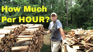 How Profitable is my Hobby Firewood Business [upl. by Oilcareh]