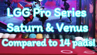 LGG Pro Series Saturn amp Venus Review [upl. by Eirrej764]