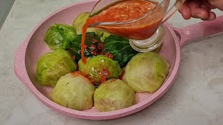 Stuffed cabbage rolls Conquers immediately Serve every day [upl. by Khichabia336]