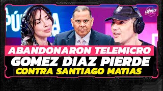 Abandonaron Telemicro Gabi Desangles y Ali David por Alofoke [upl. by Artinahs274]