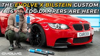 Our Evolve x Bilstein B6 EDC Dampers are here  the perfect fast road suspension setup [upl. by Thilda479]