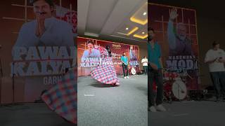 Pawankalyan Victory Event in Singer Manglimangli manglisongs manglisongpawankalyanfans ytshorts [upl. by Morrissey]