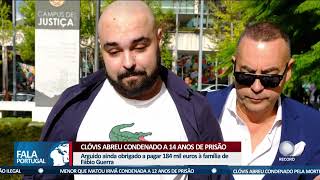 Clóvis Abreu condenado a 14 anos de prisão [upl. by Philbert]