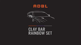 ADBL Clay Bar Tutorial [upl. by Adrial]