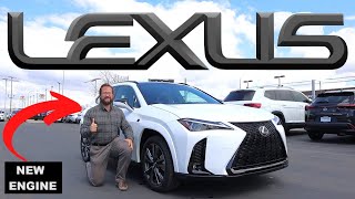 2025 Lexus UX 300h How Good Is The New Engine [upl. by Baerl755]