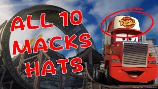 Cars 3  Unlock Mack ‼ All 10 Mack Hat Locations Thomasville Playground [upl. by Codee373]