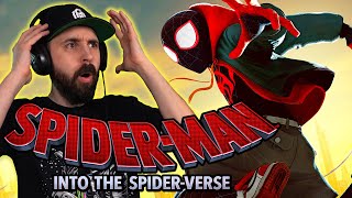 The BEST Comic Movie Ever SpiderMan Into The SpiderVerse Reaction [upl. by Alaekim]