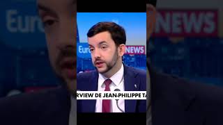 JEAN PHILIPPE TANGUY sur Europe 1 jordanbardella election2024 debat politique politique2024 [upl. by Mayyahk]