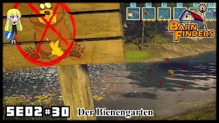 Barn Finders SE02 30 Der Bienengarten Deutsch german Gameplay [upl. by Rosemari]