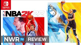 NBA 2K22 Nintendo Switch Review [upl. by Gaves]