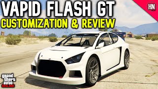 Vapid Flash GT Customization amp Review  GTA Online [upl. by Jacobina]