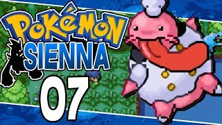 Pokemon Sienna GBA Rom Hack Part 7 MASTER BALL Gameplay Walkthrough [upl. by Wurster]