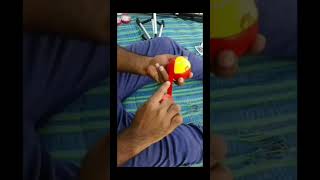 How to tape a tennis ball for Cricket  Taping tennis ball [upl. by Rimidalg]