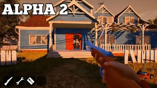 HELLO NEIGHBOR ALPHA 2 GAMEPLAY WALKTHROUGH [upl. by Rundgren]