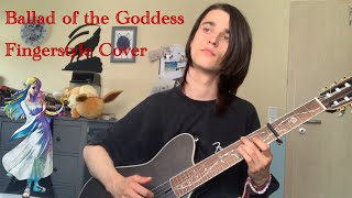 Ballad of the Goddess  Fingerstyle Cover Arrangement by IsacSalehGuitar [upl. by Egin]