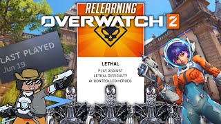 Having quotFunquot With Lethal AI  Relearning Overwatch 2 PC [upl. by Westney]