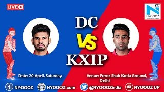 Live IPL 2019 Match 37 Discussion DC vs KXIP  Delhi Capitals  661 Shikhar Dhawan Batting At 36 [upl. by Tdnarb]