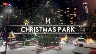 GTA 5  Christmas Park  Free Release [upl. by Paley]