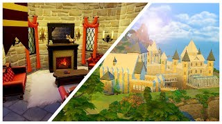 The Sims 4 Harry Potter World  Hogwarts Castle  Part 1 [upl. by Waiter574]