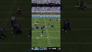 Nik Bonitto snags an Interception and goes 90 yards for a touchdown to tie broncos madden nfl [upl. by Pooh121]