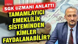 SGK Uzmanı Murat Bal anlattı İşte Adan Zye Tamamlayıcı Emeklilik Sistemi [upl. by Alywt]